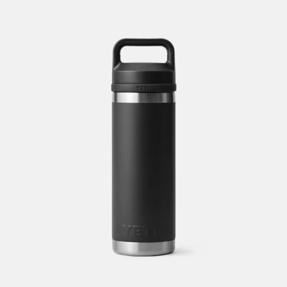 YETI RAMBLER 18 oz WATER BOTTLE  WITH CHUG CAP + BONUS WATER BOTTLE - Picture 2 of 4